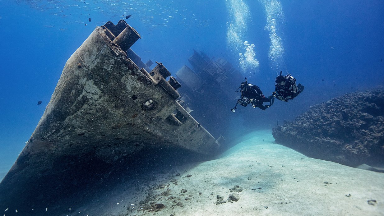 Kirinda Shipwreck Diving