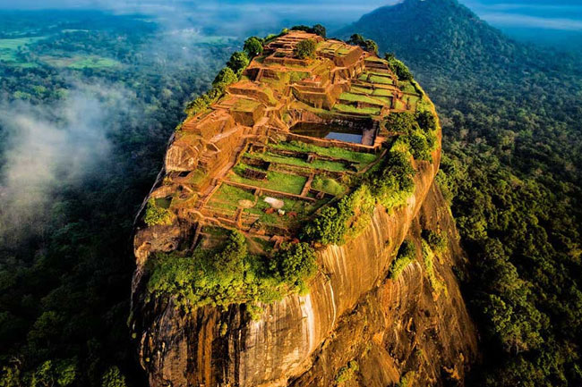 Sigiriya Rock Fortress